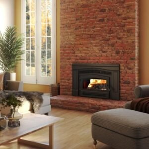 Osburn Matrix 1900 Wood InsertOsburn 36-Inch Matrix 1900 Wood Burning Fireplace Insert