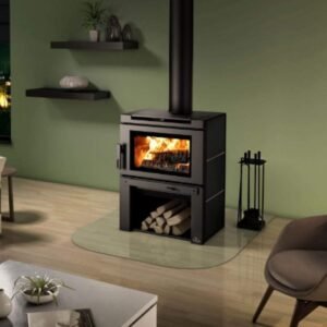 Osburn Matrix Wood Stove With Variable Speed Blower