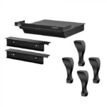 Osburn 3300 Wood Stove Black Cast Iron Straight Legs With Ash Drawer OA10266