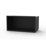 Osburn 48-Inch Wood Storage With Finish Trim AC02351