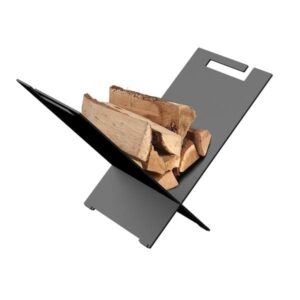 Osburn Equiss Freestanding Log Holder AC02350