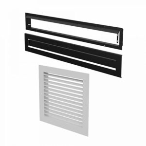 Osburn Horizon Wood Fireplace Modern Warm Air Circulation Grille AC01378