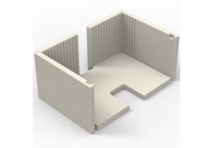 Osburn Inspire 2000 Moulded Refractory Panels AC01236