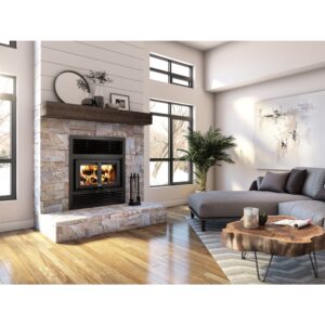 Osburn Everest III Wood Fireplace OB04017