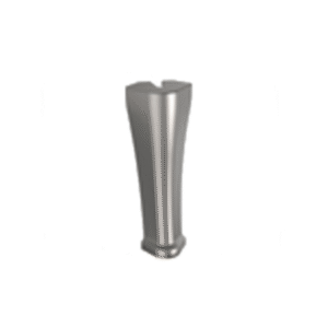 Iron Strike Coastal Legs Brushed Nickel LEG-COSTL-BRNKL