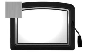 Iron Strike - Louvers, Brushed Nickel LVR-GV230-BRNKL