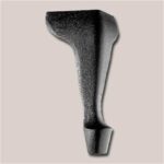 Iron strike - Olympic Sculptured Legs - Black LEG-OLY-B