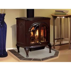 Iron Strike - Warming Shelves, Majolica Brown, CI2500 WS-CI254